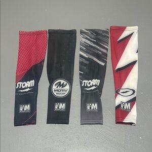 (4 pack) Bowling Arm Sleeves
